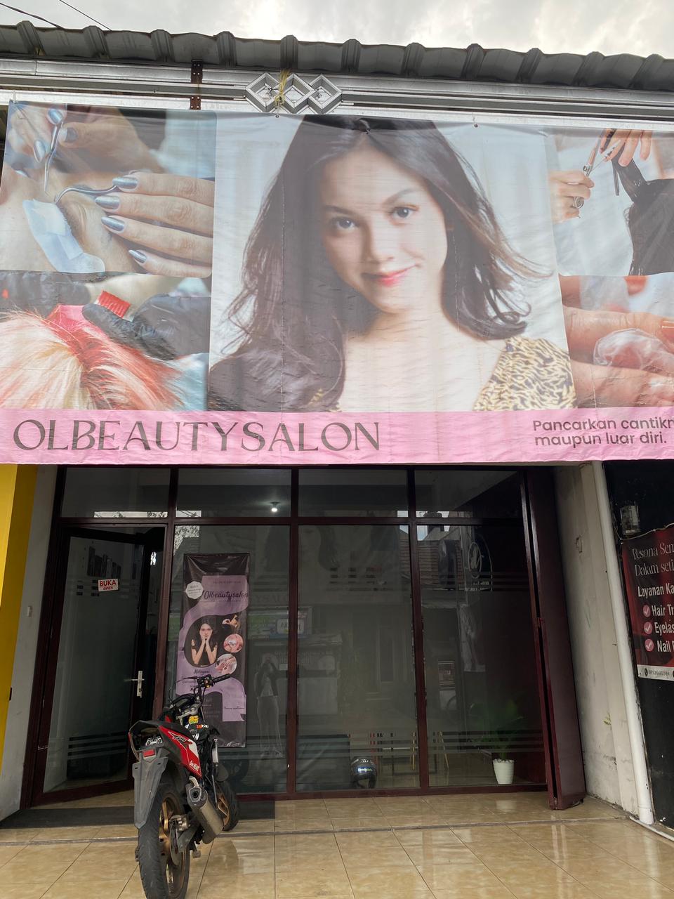 Suasana Salon OlBeauty
